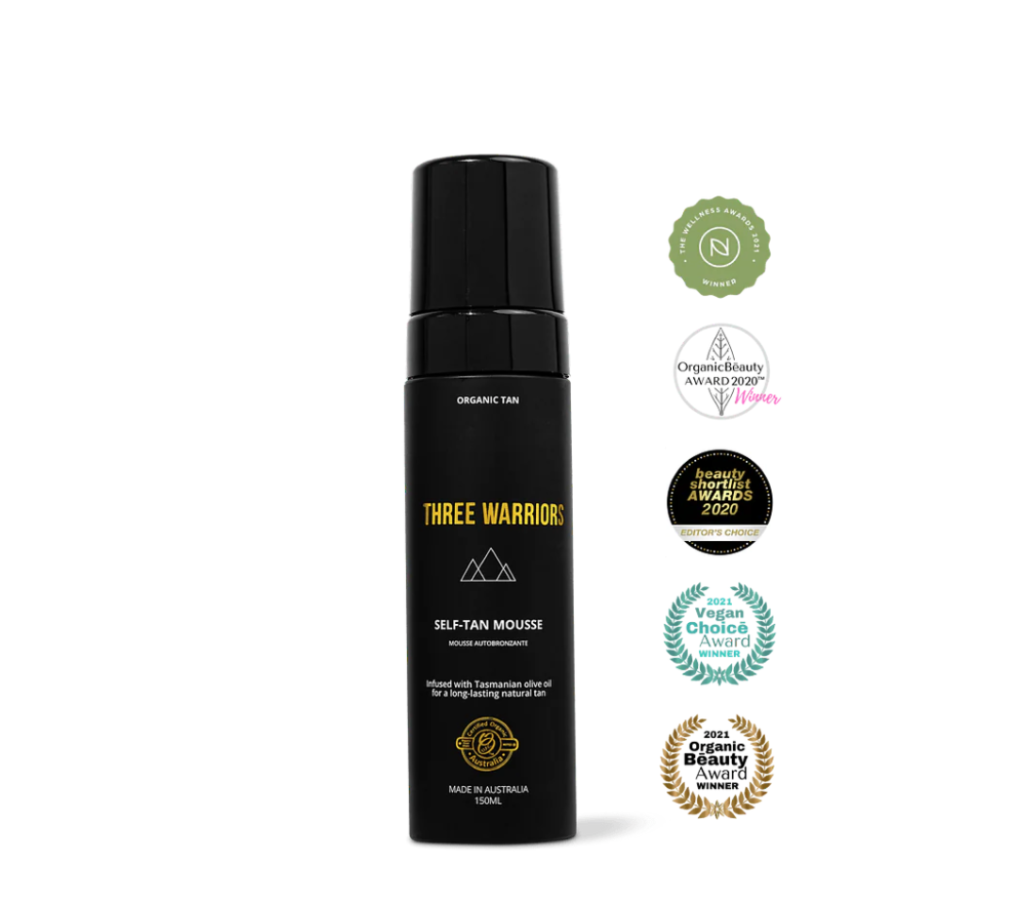 Three Warriors Self Tan Mousse