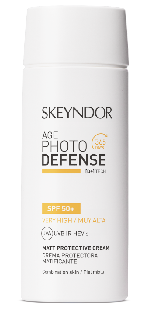 Matt protective cream SPF 50+ – Age Photo Defense