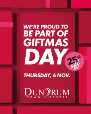 Giftmas day has arrived at Dundrum Town Centre !
We have fabulous offers instore for one day only ! Including up to 40% discount on some clearance lines 🛍️
Email info@edvardandpink.ie to pre-order for click + collect 🛒
#giftmasday #edvardandpink #dundrumtowncentre