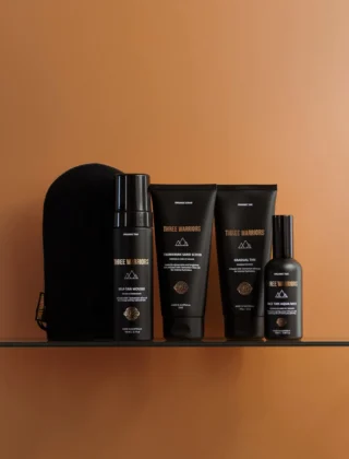 Party season essentials! Yes please Three Warriors ⭐️⭐️⭐️⭐️⭐️
#flawless #professionaltanning #nonasties #organic