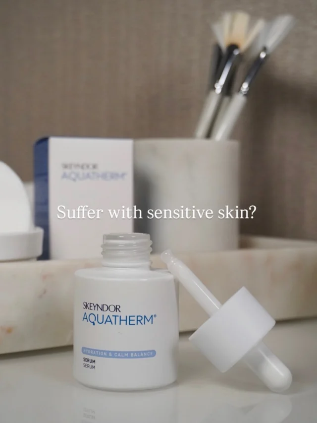 Skin sensitivity isn’t rare, it’s estimated to affect up to 70% of the population. From redness and tightness to irritation and reactivity, a compromised skin barrier can impact how your skin looks and feels.
Our Aquatherm hydration & calm balance serum is specifically formulated to soothe, hydrate and support sensitive skin, helping restore comfort and balance where it’s needed most - Gentle. Targeted. Skin strengthening.
Do you suffer with sensitive skin?
#sensitive #sensitiveskincare #sensitiveskin #skeyndor