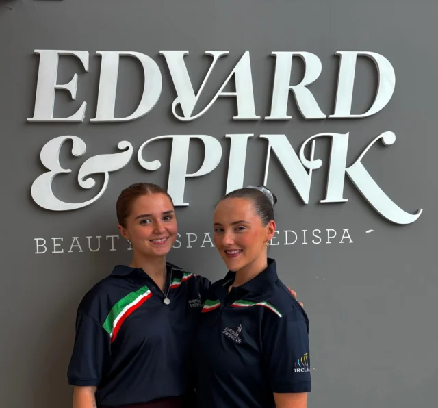 🇮🇪✨ We are incredibly proud to see our very own Ciara from Edvard & Pink representing Ireland on the world stage at the WorldSkills Competition in Beijing.🇮🇪✨
Wishing Ciara, Ella and every incredible competitor representing Ireland at WorldSkills Beijing the very best of luck ✨🇮🇪
What an incredible achievement to have reached this level, and what an exciting opportunity to showcase your talent, dedication and skill alongside the very best from around the world.
Go team Ireland!! We’ll be cheering you on every step of the way. 🇮🇪
#WorldSkills #WorldSkillsBeijing #TeamIreland #ProudlyIrish #EdvardAndPink ☘️