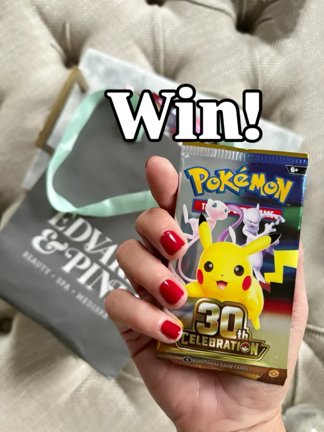 ⚡ CATCH ’EM ALL… INCLUDING SOME TIME FOR YOURSELF! ⚡
Calling all Pokémon parents! 🎮💛 Our own kids gave us the idea for this one - We’re giving one lucky Mum or Dad the chance to win the perfect parent-child prize:
💆 A massage for YOU — because parenting deserves a little recovery time!
🎴 A 30th Anniversary Pokémon Card Pack for THEM — because apparently they need another Pokémon card…
It’s the ultimate trade: You get the relaxation. They get the Pokémon. Everybody’s happy. 🙌
To enter:
⚡ Follow us
⚡ Like & share this post
⚡ Tag a parent who deserves some downtime
#pokemon #pokemon30 #familyfun #familytime❤️